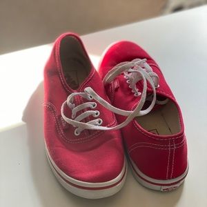 - Red Vans